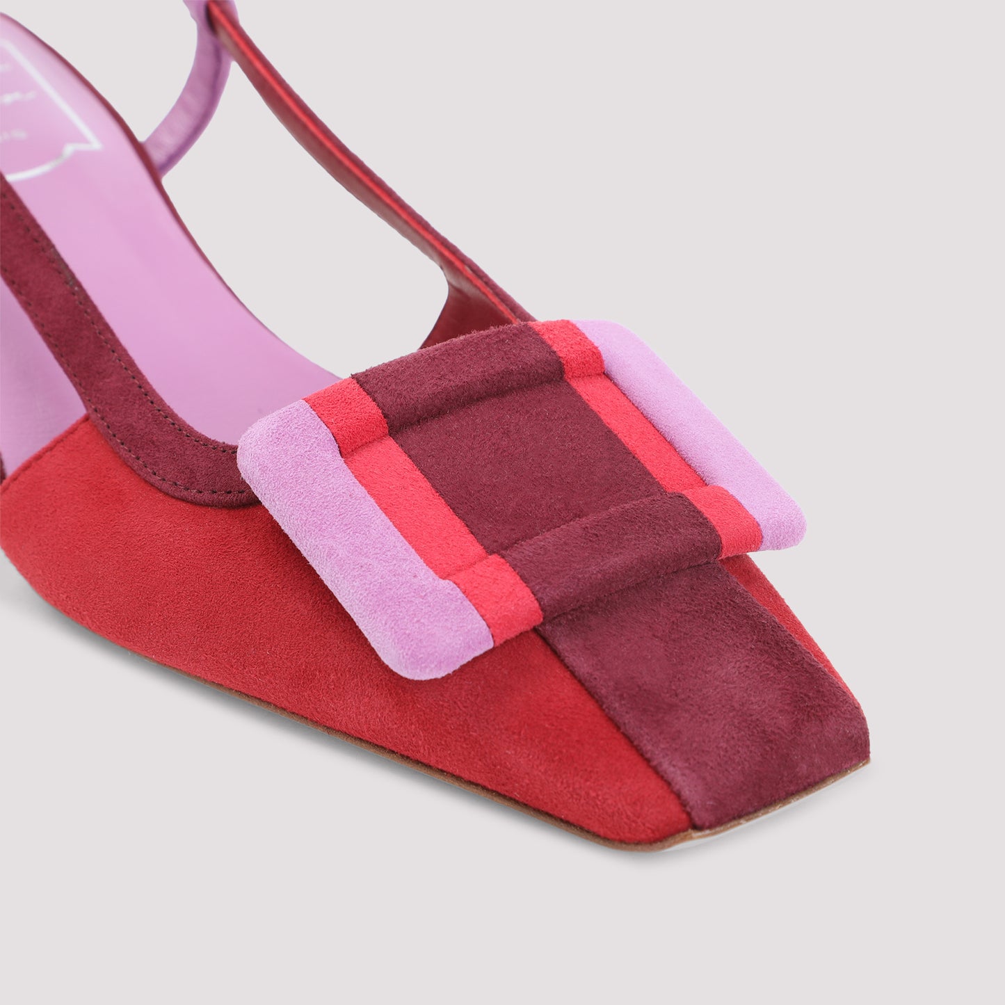 Roger Vivier Bv Stripes Pumps Women ROGER VIVIER
