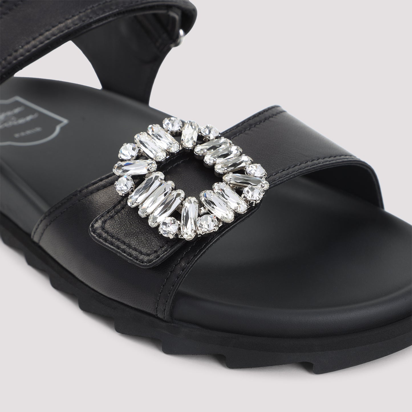Roger Vivier Slidy Viv Strass Sandals Women ROGER VIVIER