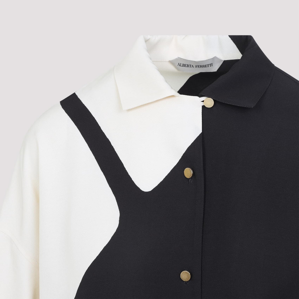 Alberta Ferretti Twill Shirt Women ALBERTA FERRETTI