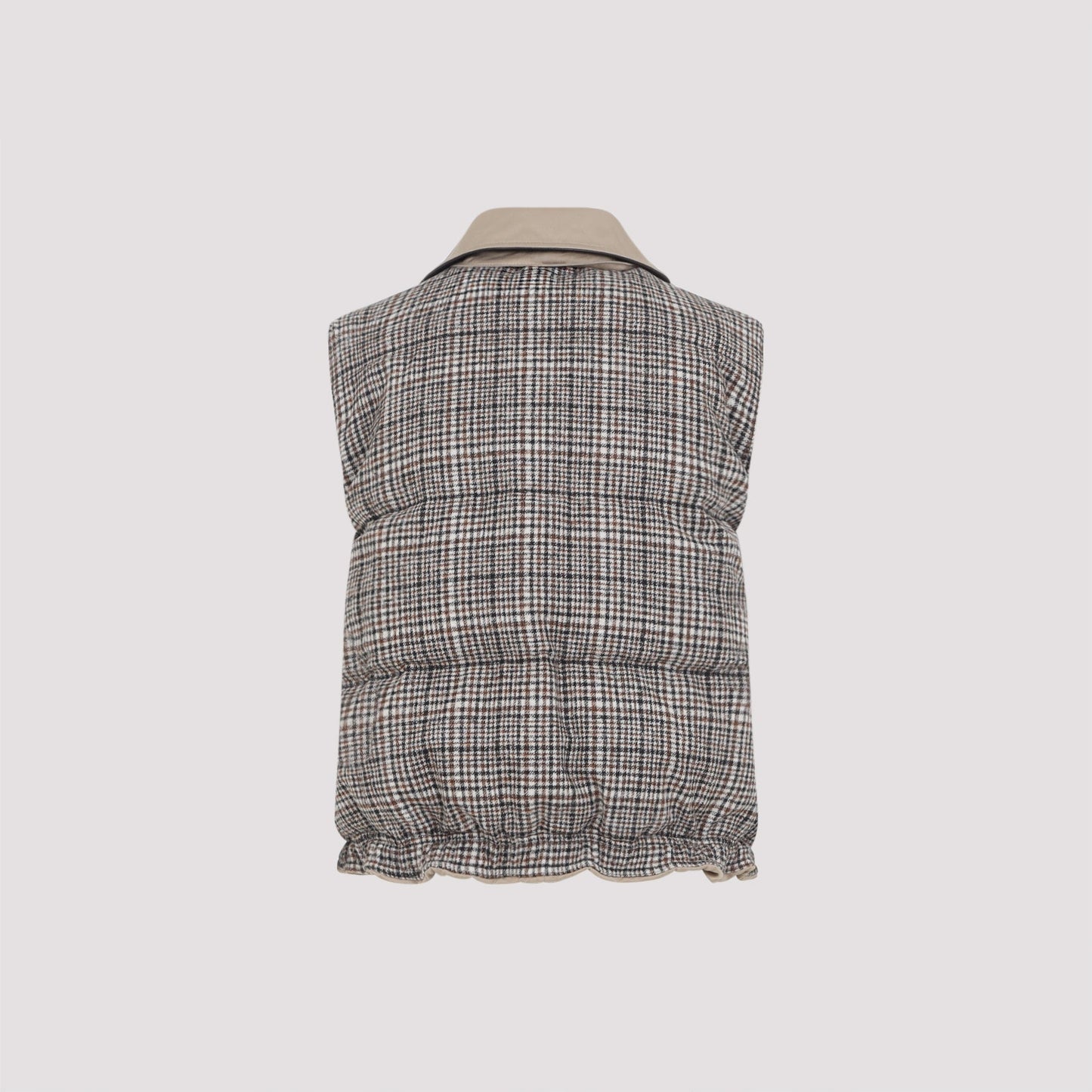 Brunello Cucinelli Padded Reversible Vest Women BRUNELLO CUCINELLI