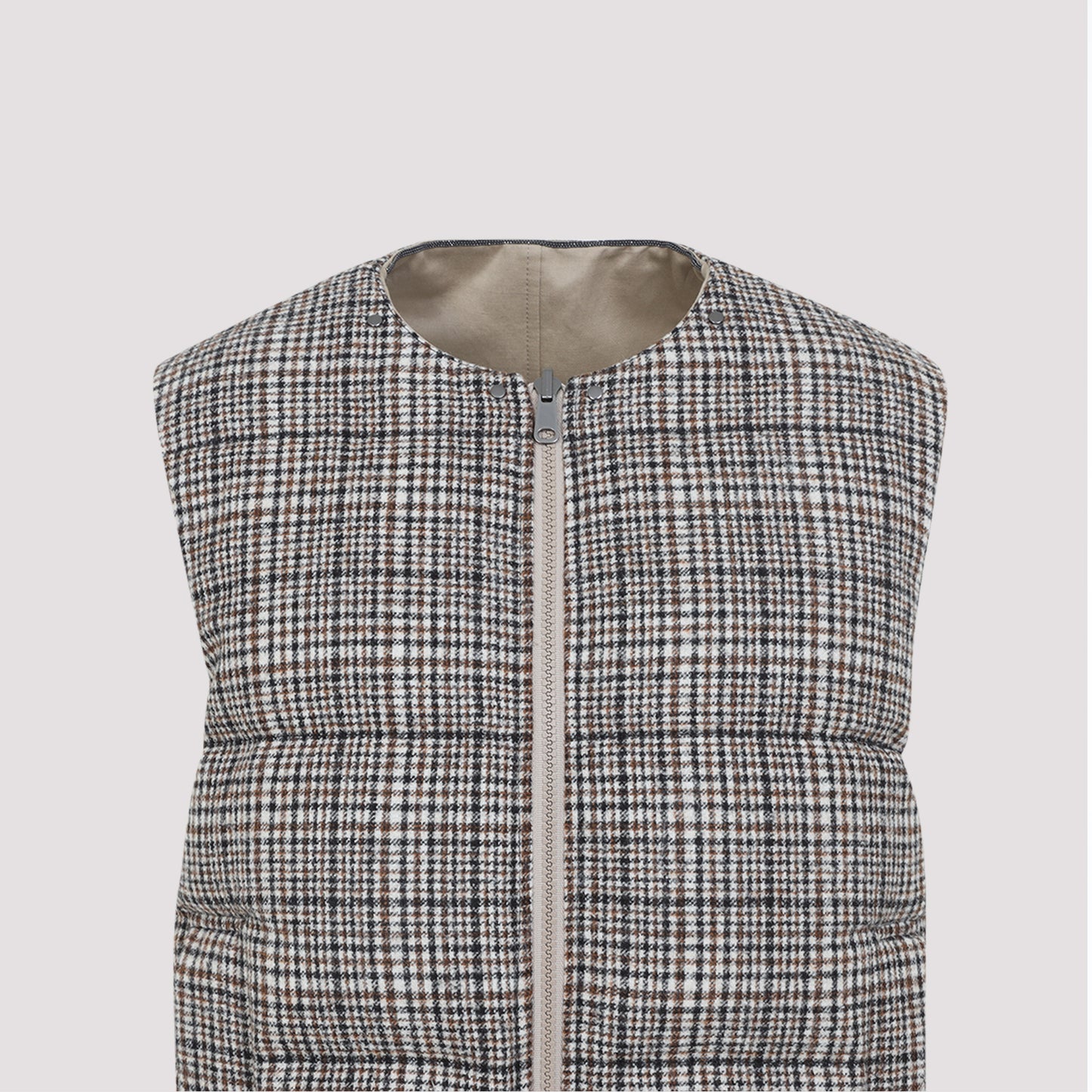 Brunello Cucinelli Padded Reversible Vest Women BRUNELLO CUCINELLI