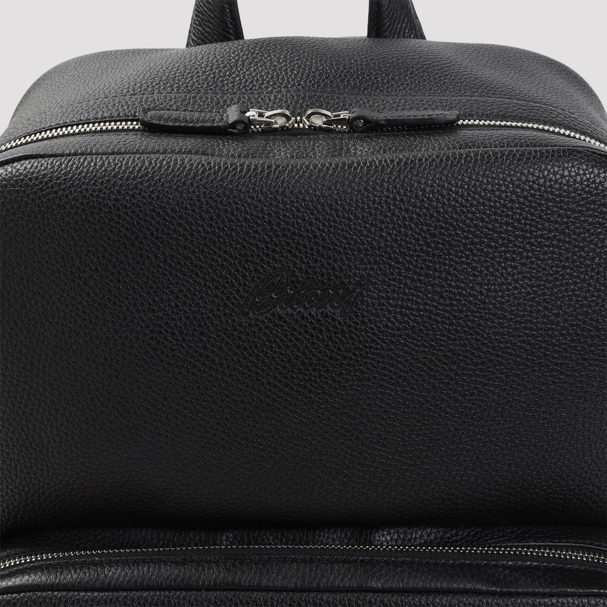 Brioni Zip Around Backpack Men BRIONI