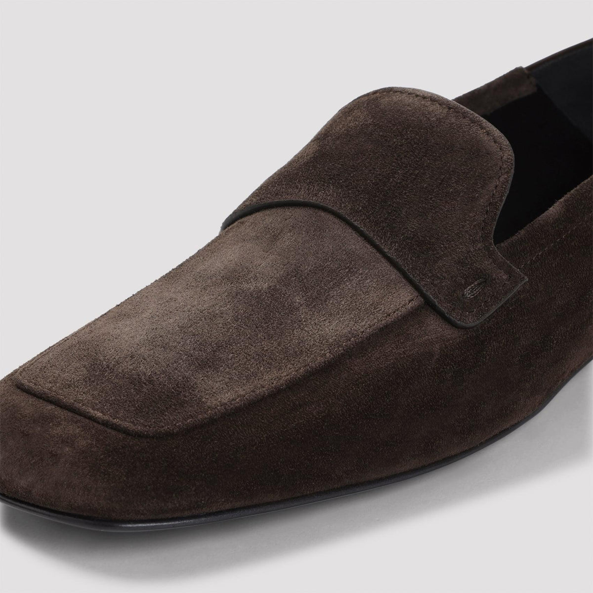 Giorgio Armani Suede Loafer Women GIORGIO ARMANI