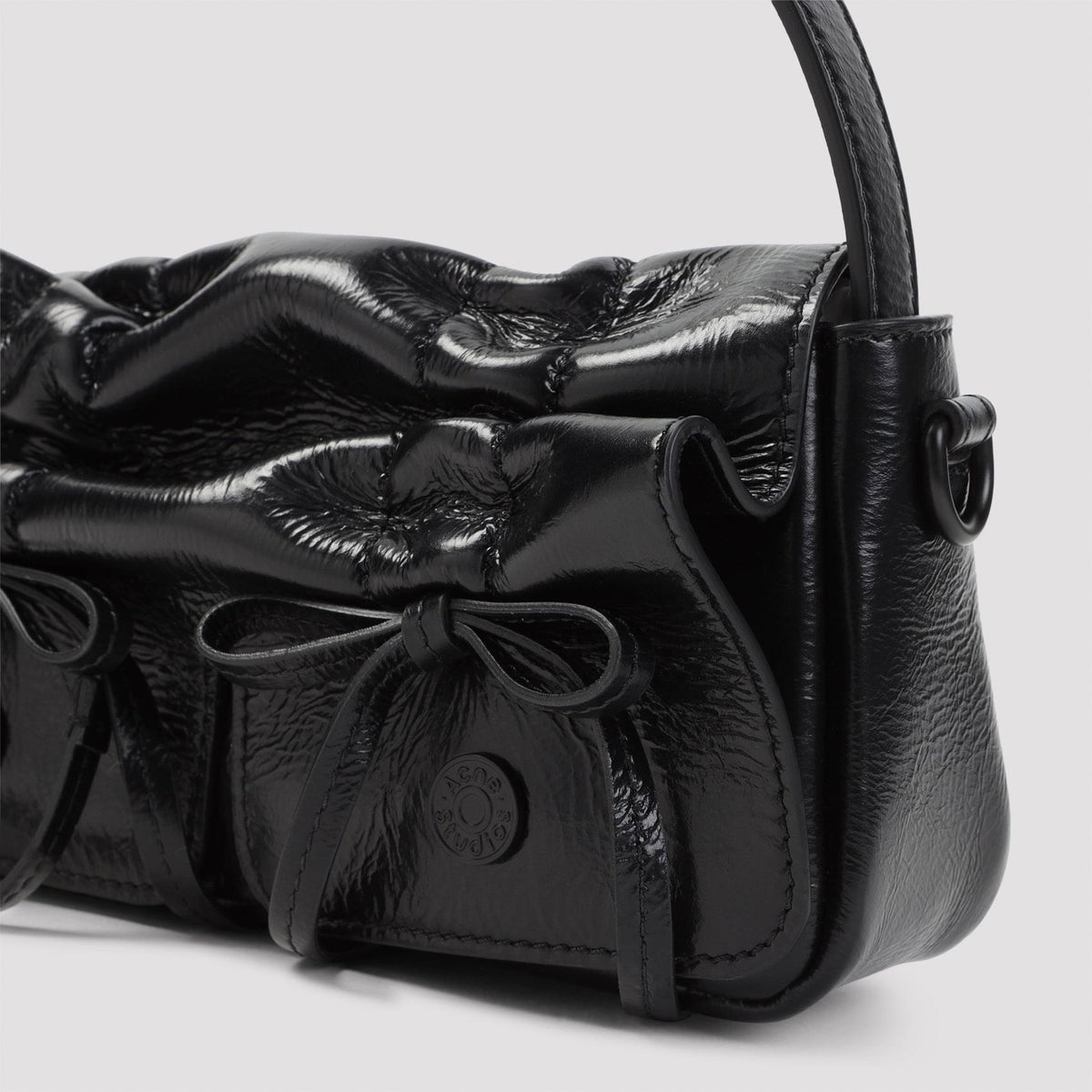 Acne Studios Multipocket Micro Crossbody Bag Women Women ACNE STUDIOS