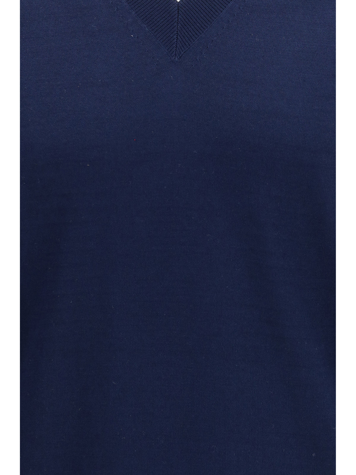 Prada Men Cotton V-Neck Sweater PRADA