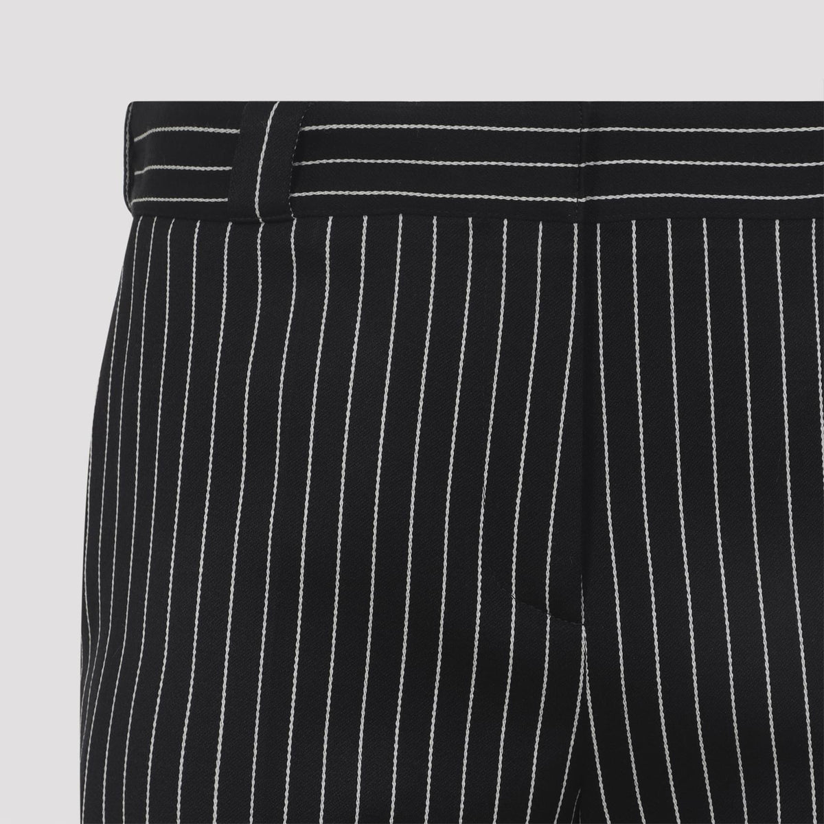 Tom Ford Striped Wool Chino Pants Women TOM FORD