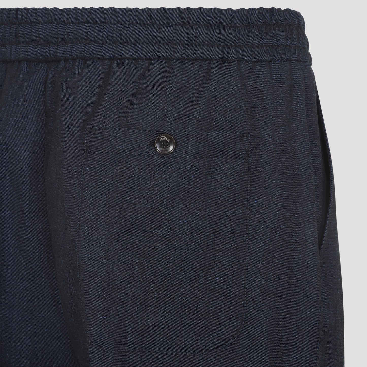 Etro Wool And Linen Pants Men ETRO