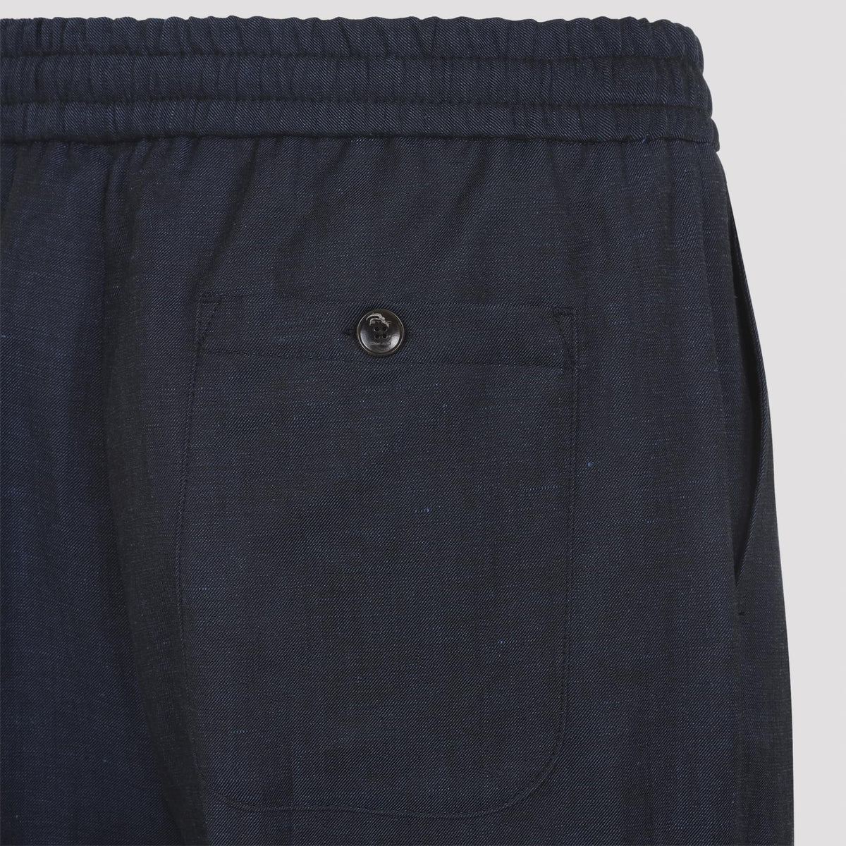 Etro Wool And Linen Pants Men ETRO