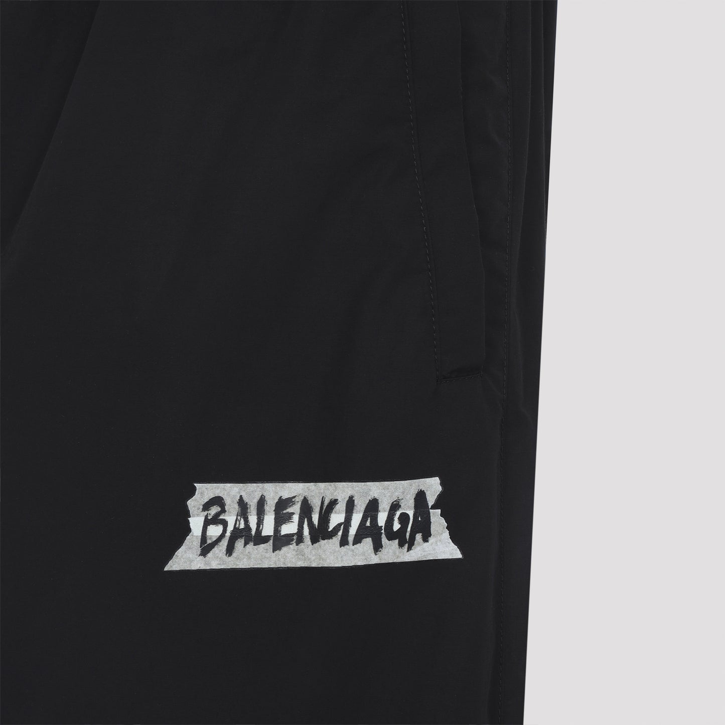 Balenciaga Cotton Track Pants Men BALENCIAGA