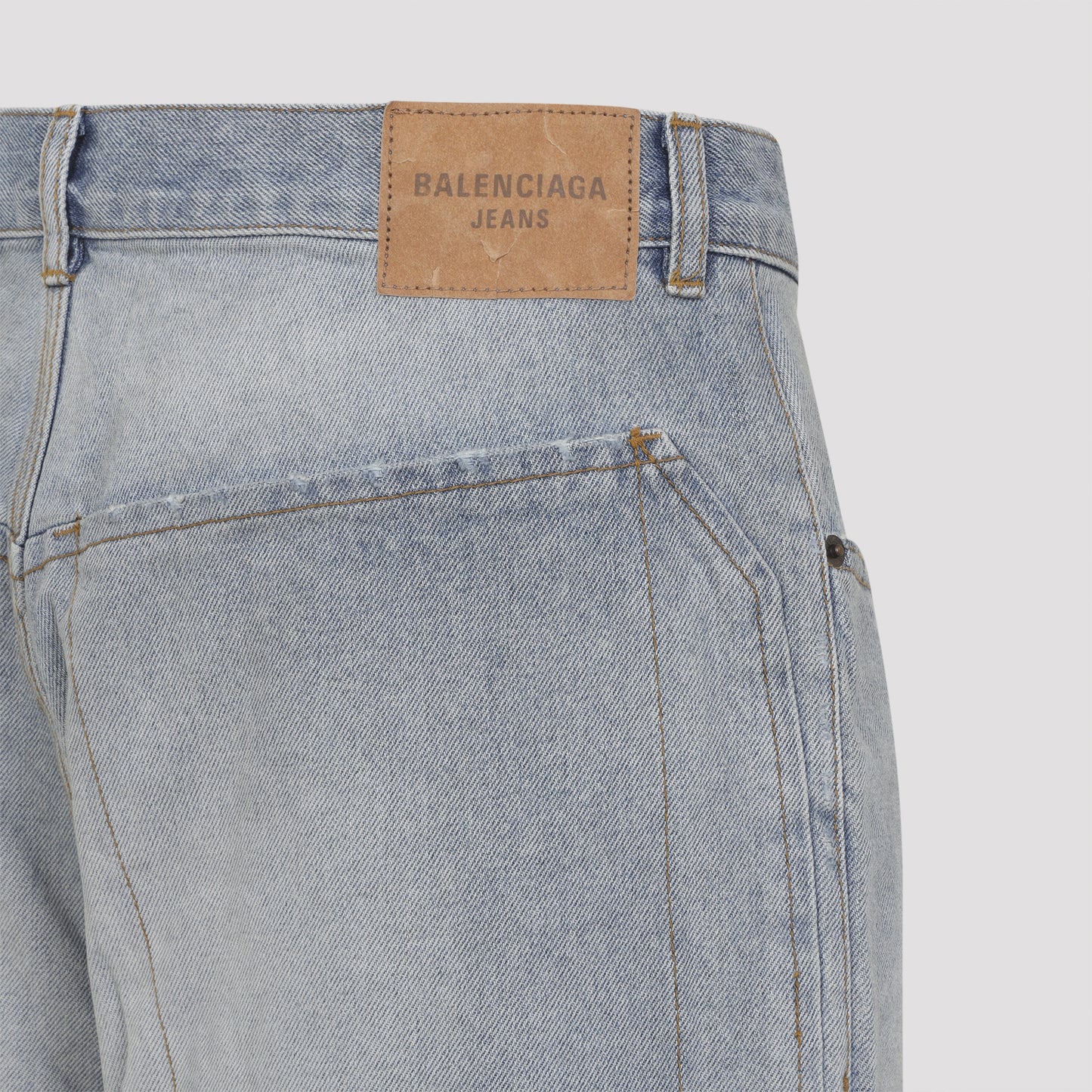 Balenciaga Minimal Baggy Pants Men BALENCIAGA