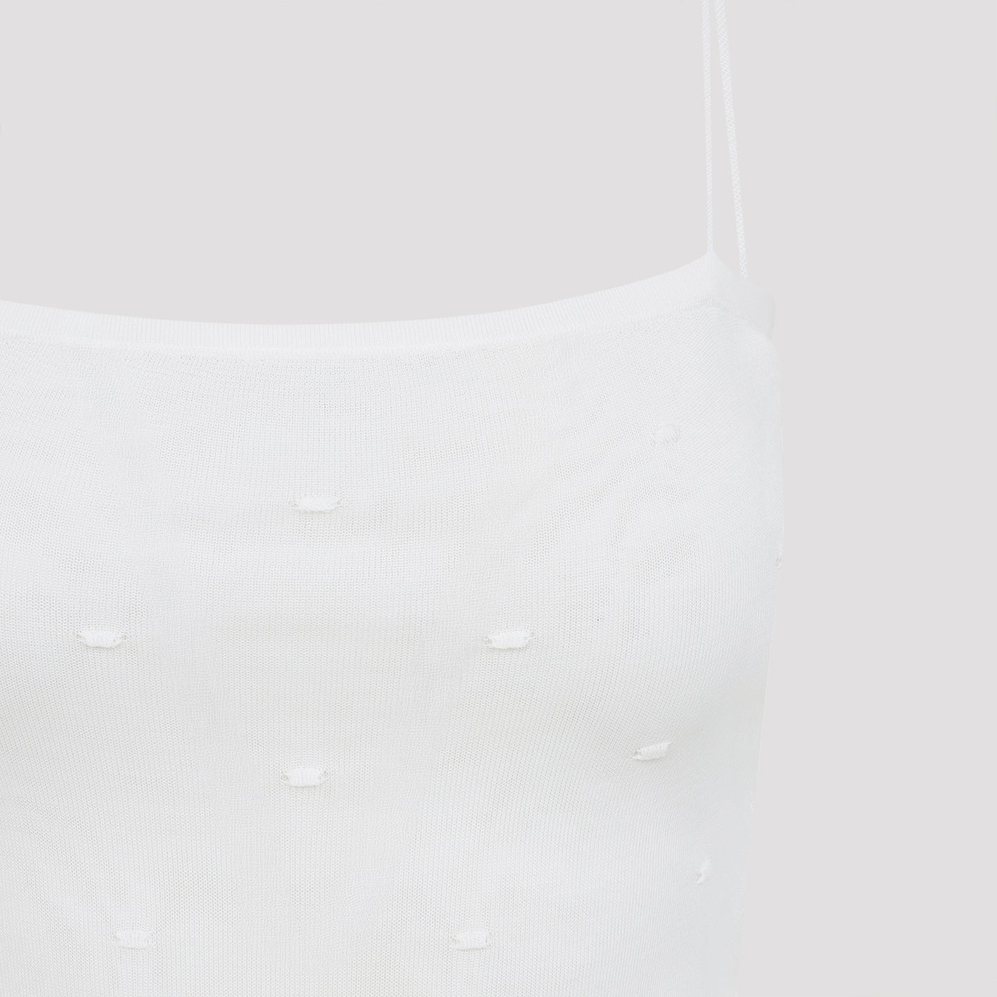 Jacquemus The Plumetis Top Women JACQUEMUS