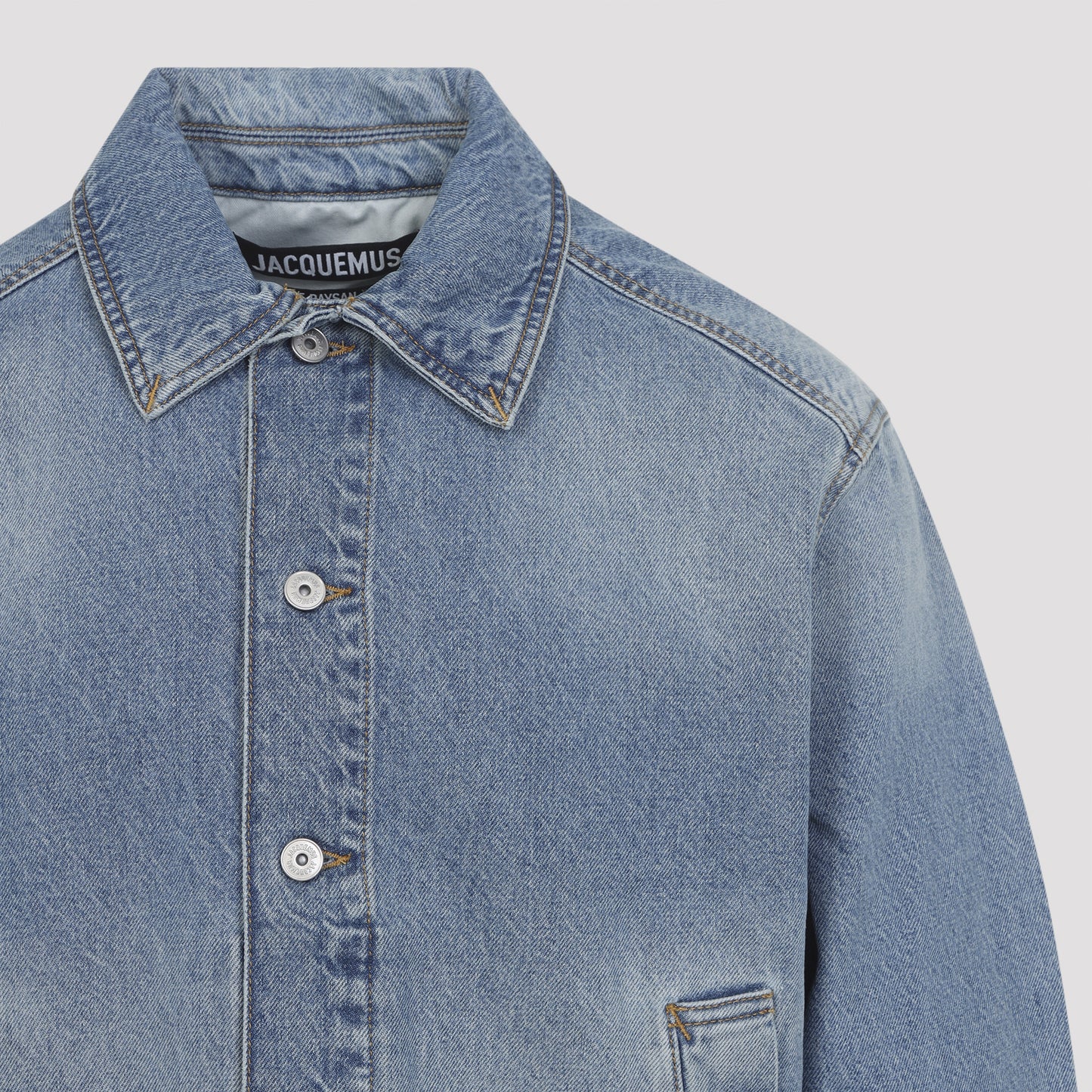 Jacquemus The Mirada De-Nimes Jacket Men JACQUEMUS