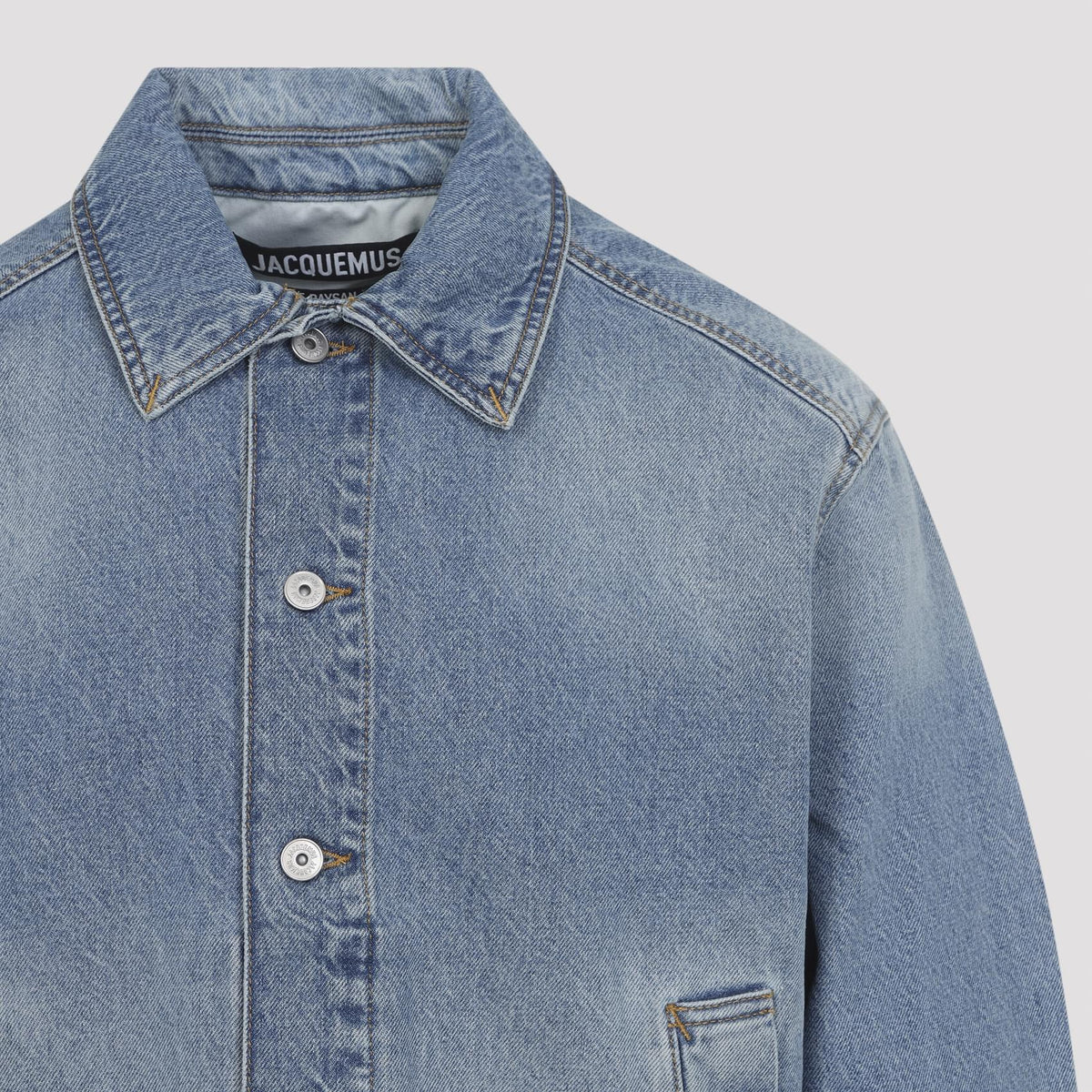 Jacquemus The Mirada De-Nimes Jacket Men JACQUEMUS