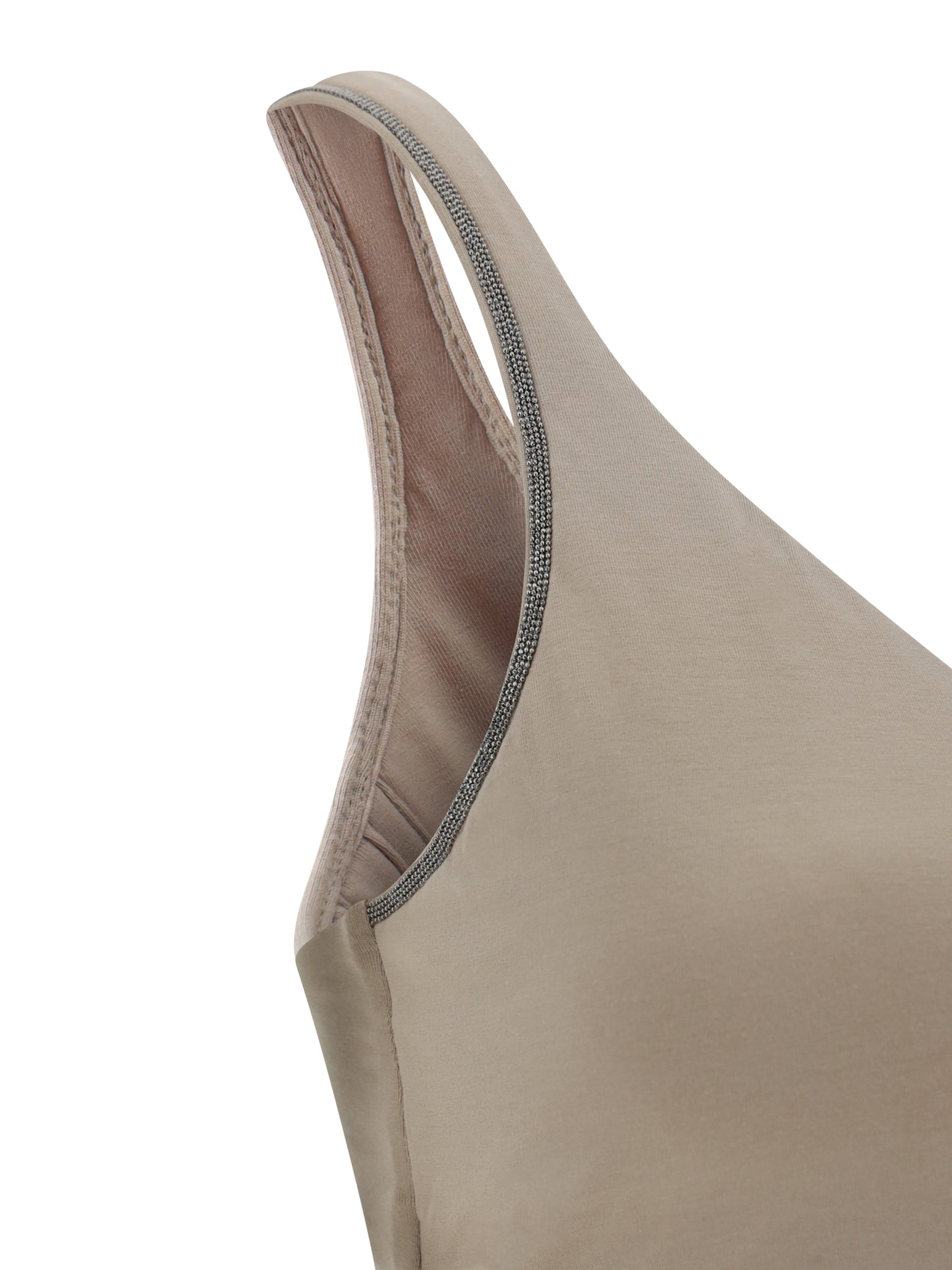 Brunello Cucinelli Women Top With Embellishments BRUNELLO CUCINELLI