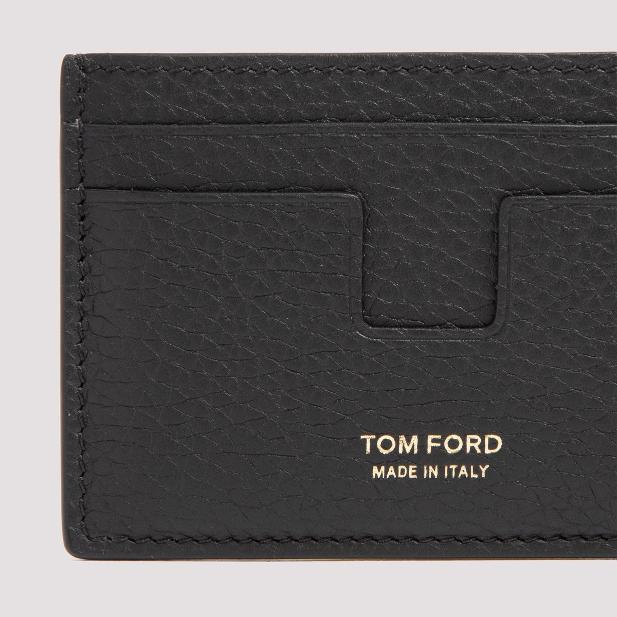 Tom Ford Leather Cards Holder Men TOM FORD