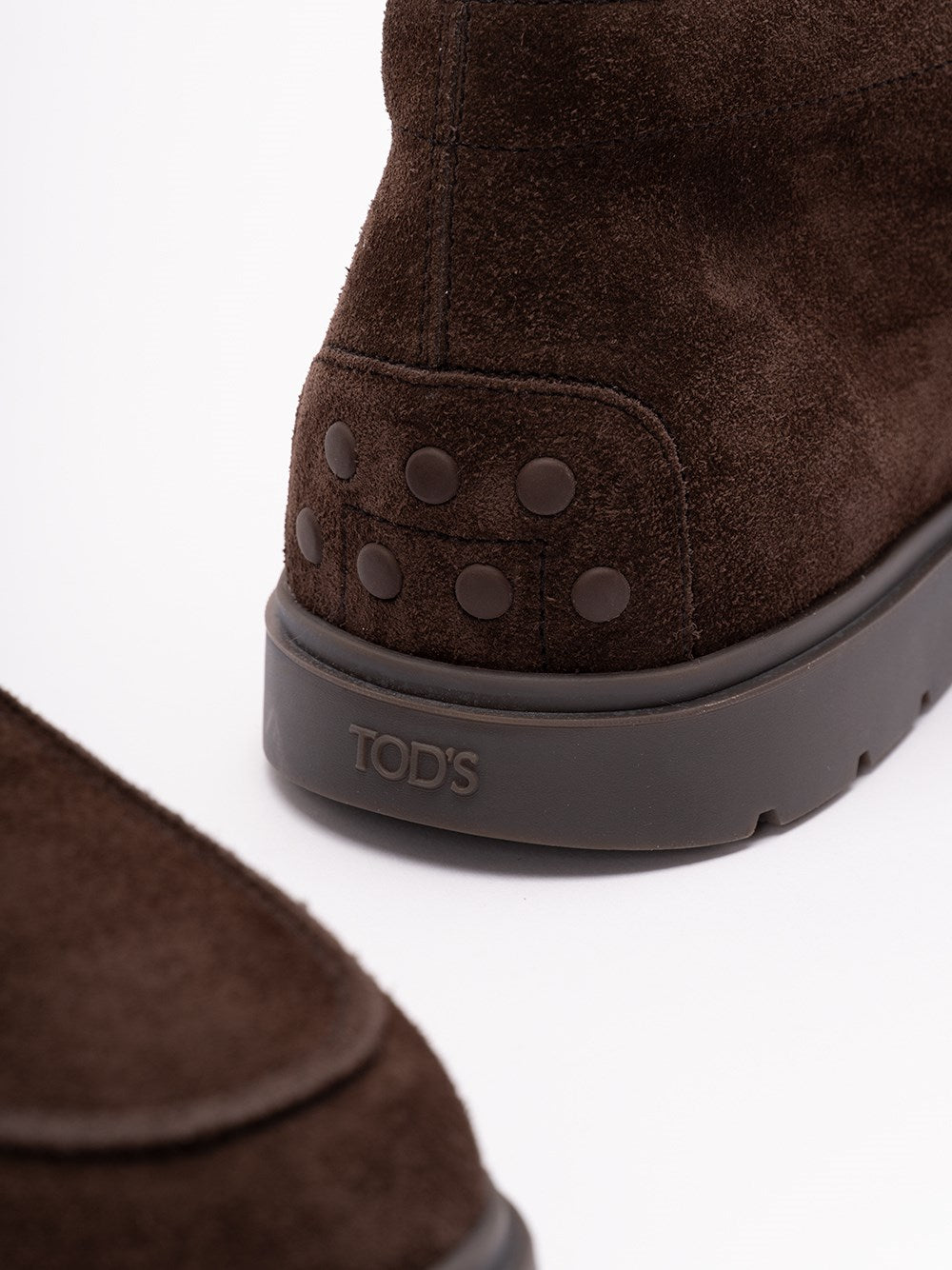 Tod's Men Desert Boots In Suede TOD'S