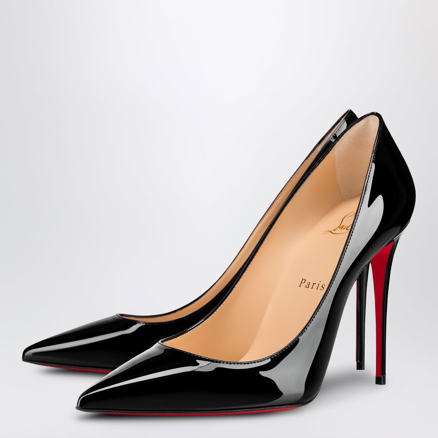 Christian Louboutin Black Patent Leather Decollette Women CHRISTIAN LOUBOUTIN