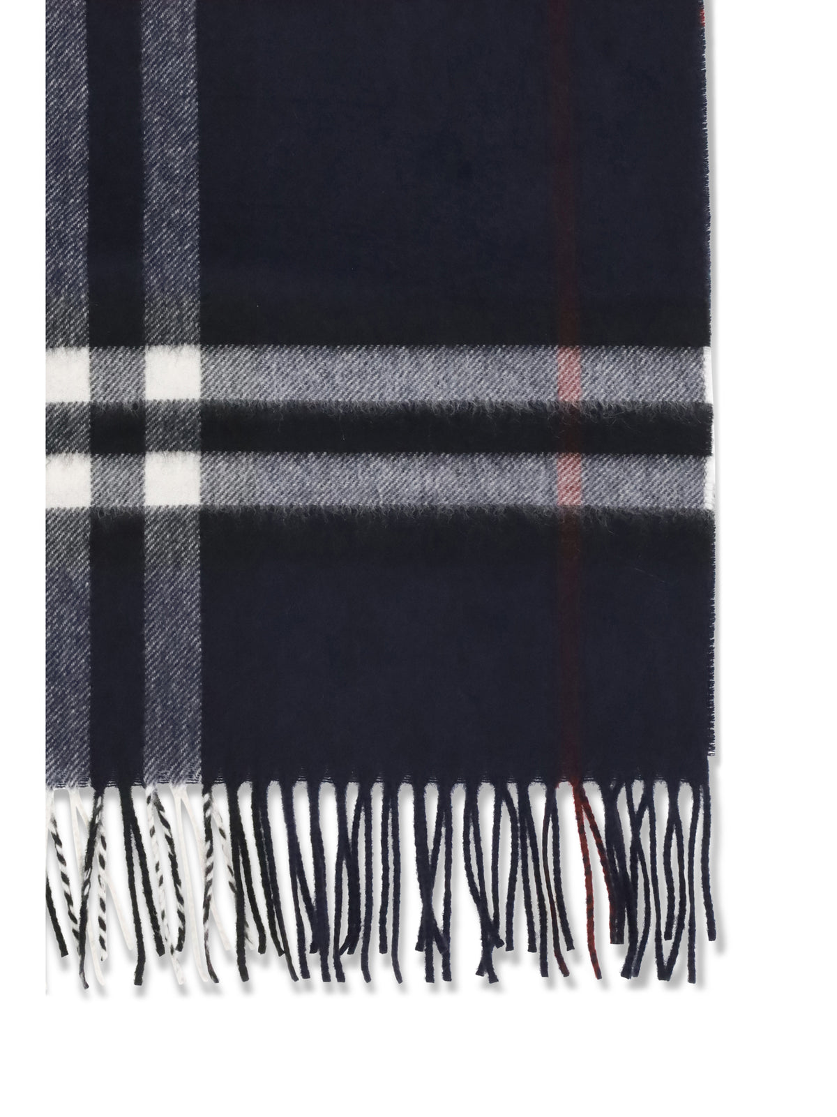 Burberry Women Cashmere Check Scarf