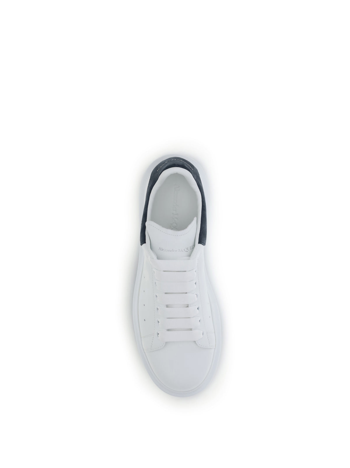 Alexander Mcqueen Men Oversized Leather Sneakers ALEXANDER MCQUEEN
