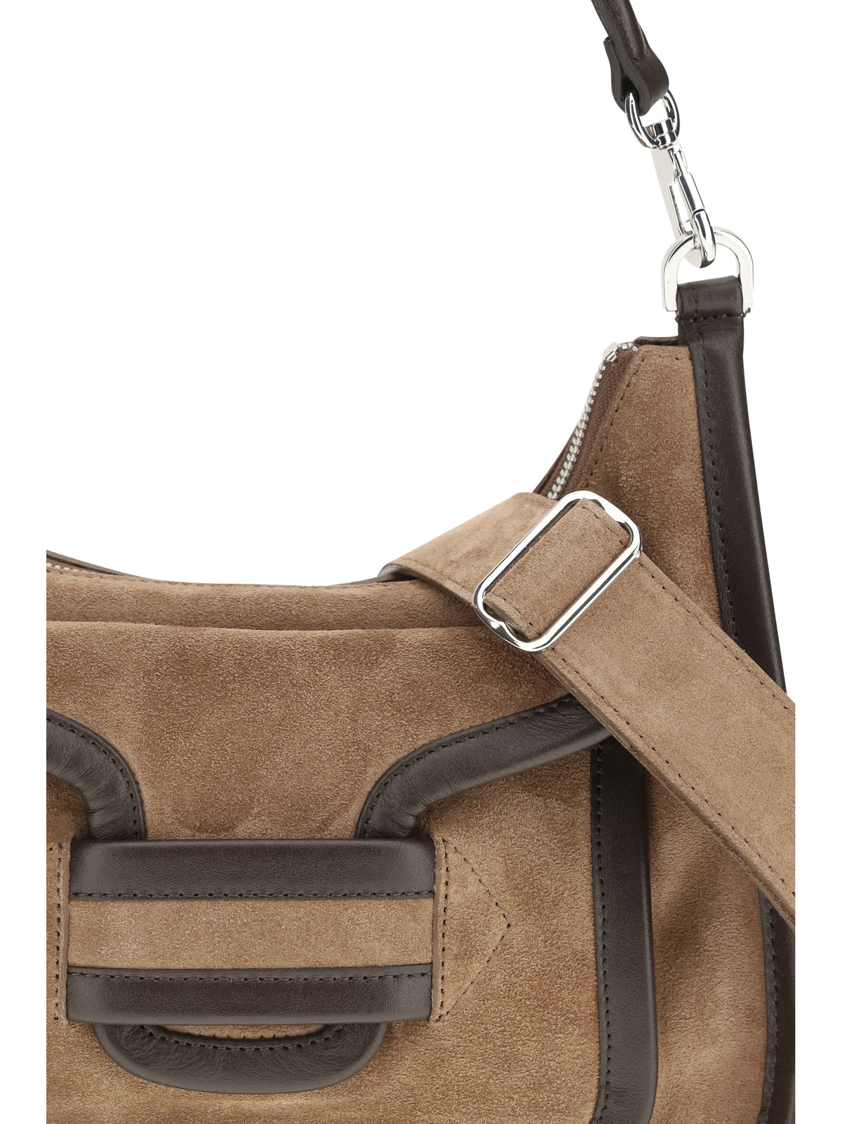 Pierre Hardy Women Alpha Day Miss Leather Shoulder Bag
