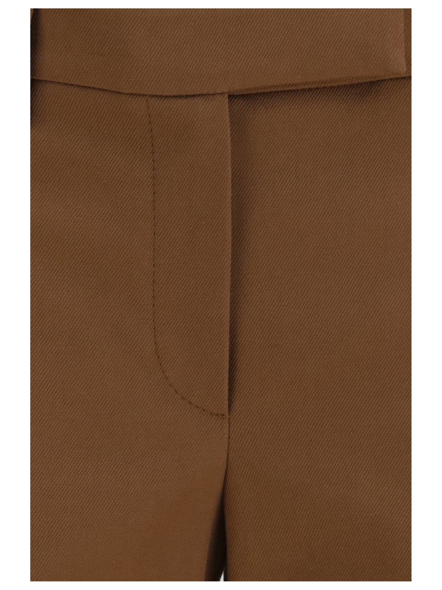 Brunello Cucinelli Women Straight-Leg Cotton Pants BRUNELLO CUCINELLI