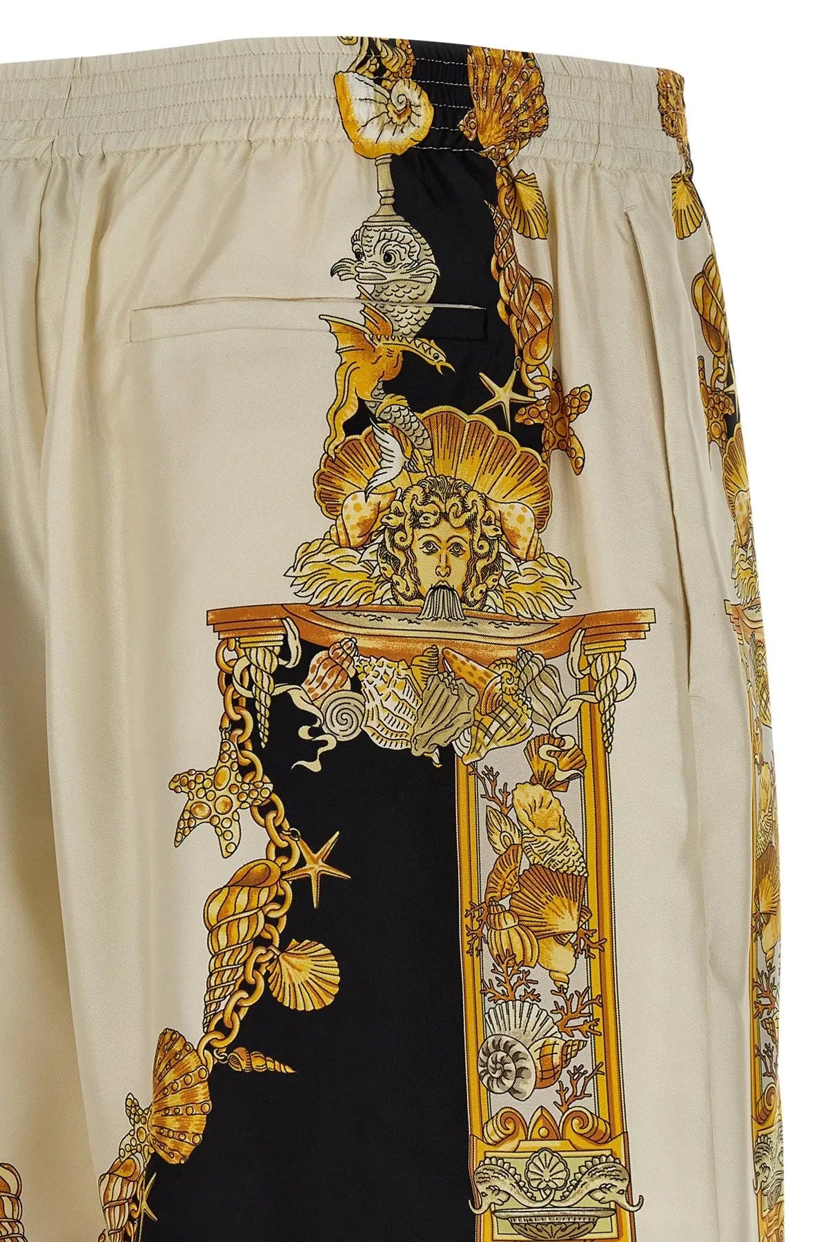 Versace Men 'Coral Theatre' Print Bermuda Shorts VERSACE