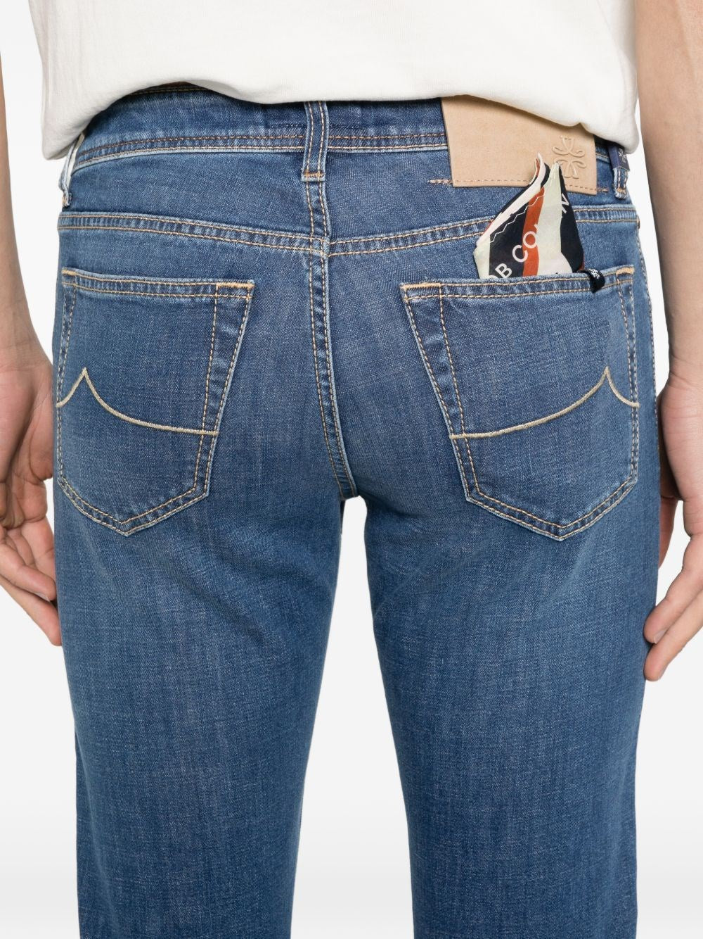 Jacob Cohen Men Jeans "Nick" Cinque Tasche JACOB COHEN