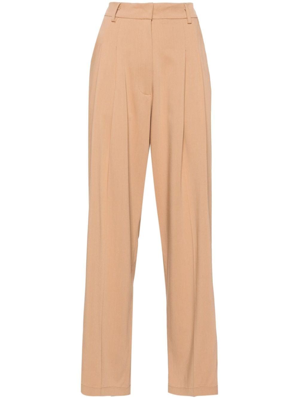 Forte Forte Women Forte_Forte Women Pantalone Pinces Twill Viscosa Lana FORTE FORTE