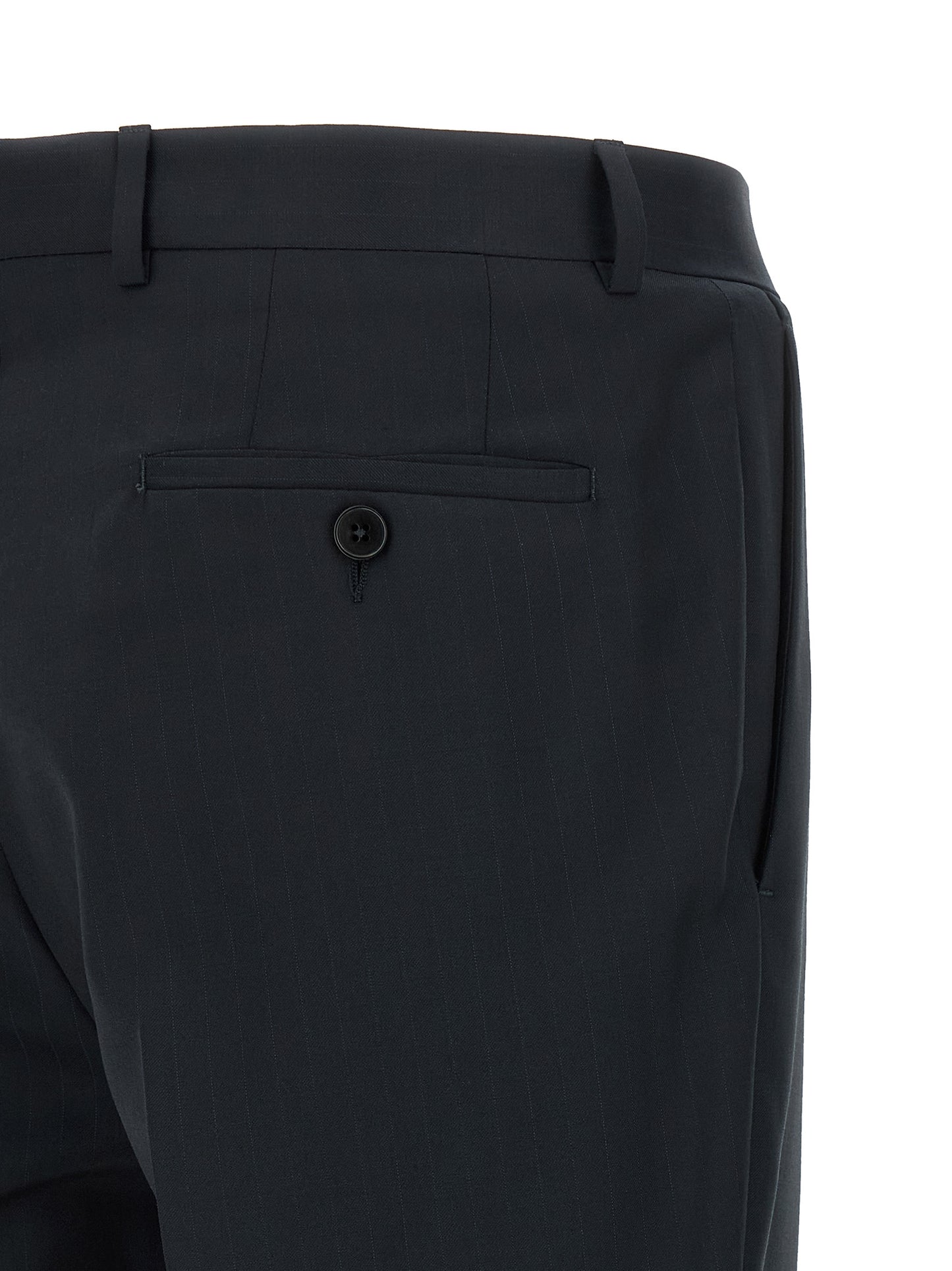 Zegna Men Pinstriped Dress ZEGNA