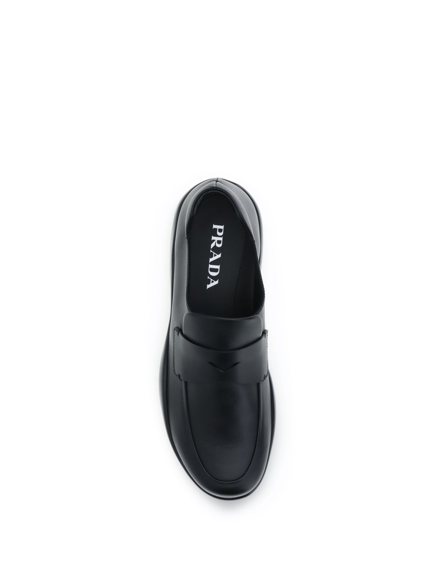 Prada Men Toblach Leather Loafers PRADA