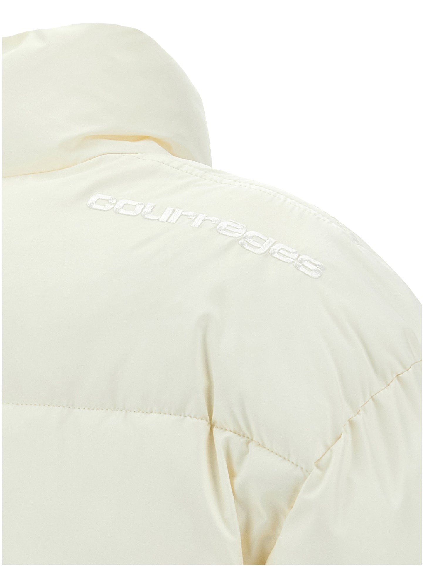 Courreges Women 'Ac' Cropped Down Jacket COURREGES