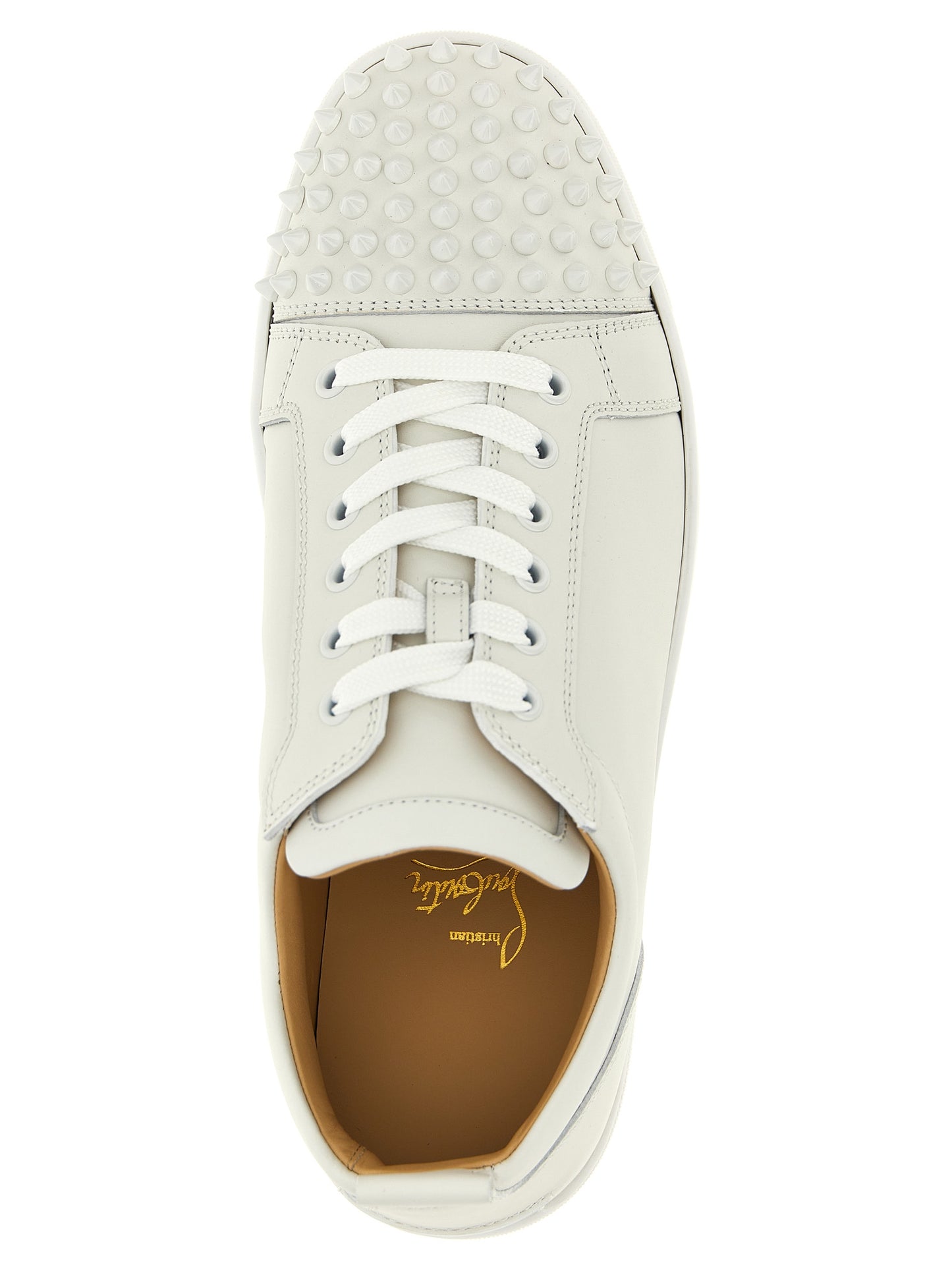 Christian Louboutin Men 'Louis Junior Spikes' Sneakers CHRISTIAN LOUBOUTIN