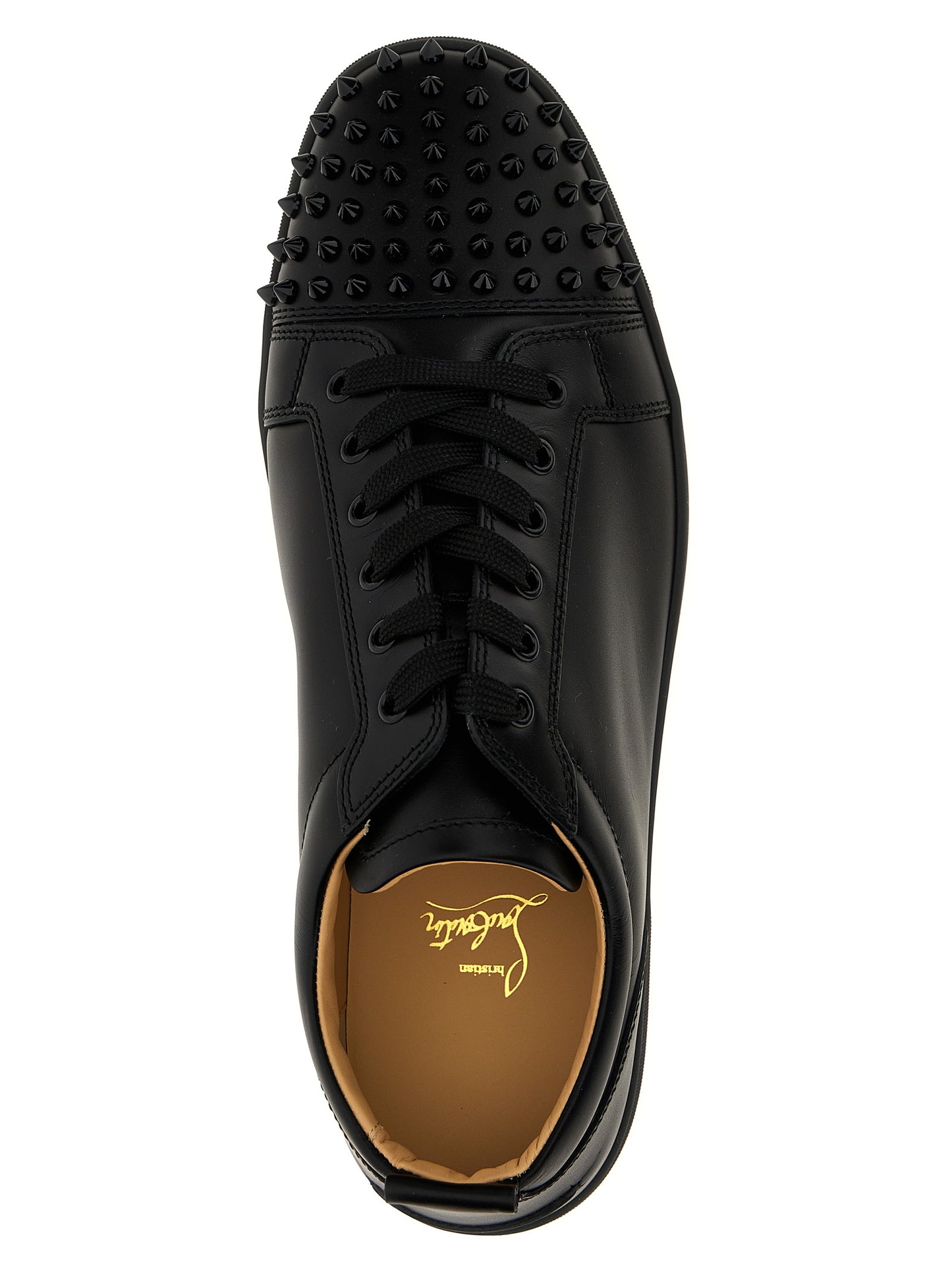 Christian Louboutin Men 'Louis Junior Spikes Flat' Sneakers CHRISTIAN LOUBOUTIN