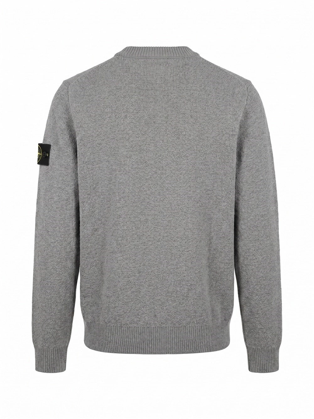 Stone Island Men Textured Stitch Crew Neck STONE ISLAND