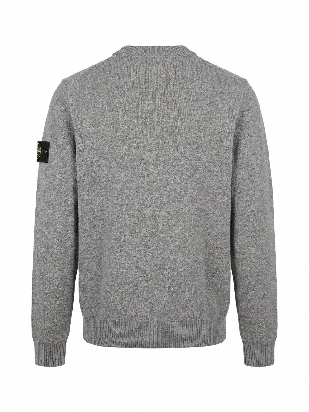 Stone Island Men Textured Stitch Crew Neck STONE ISLAND