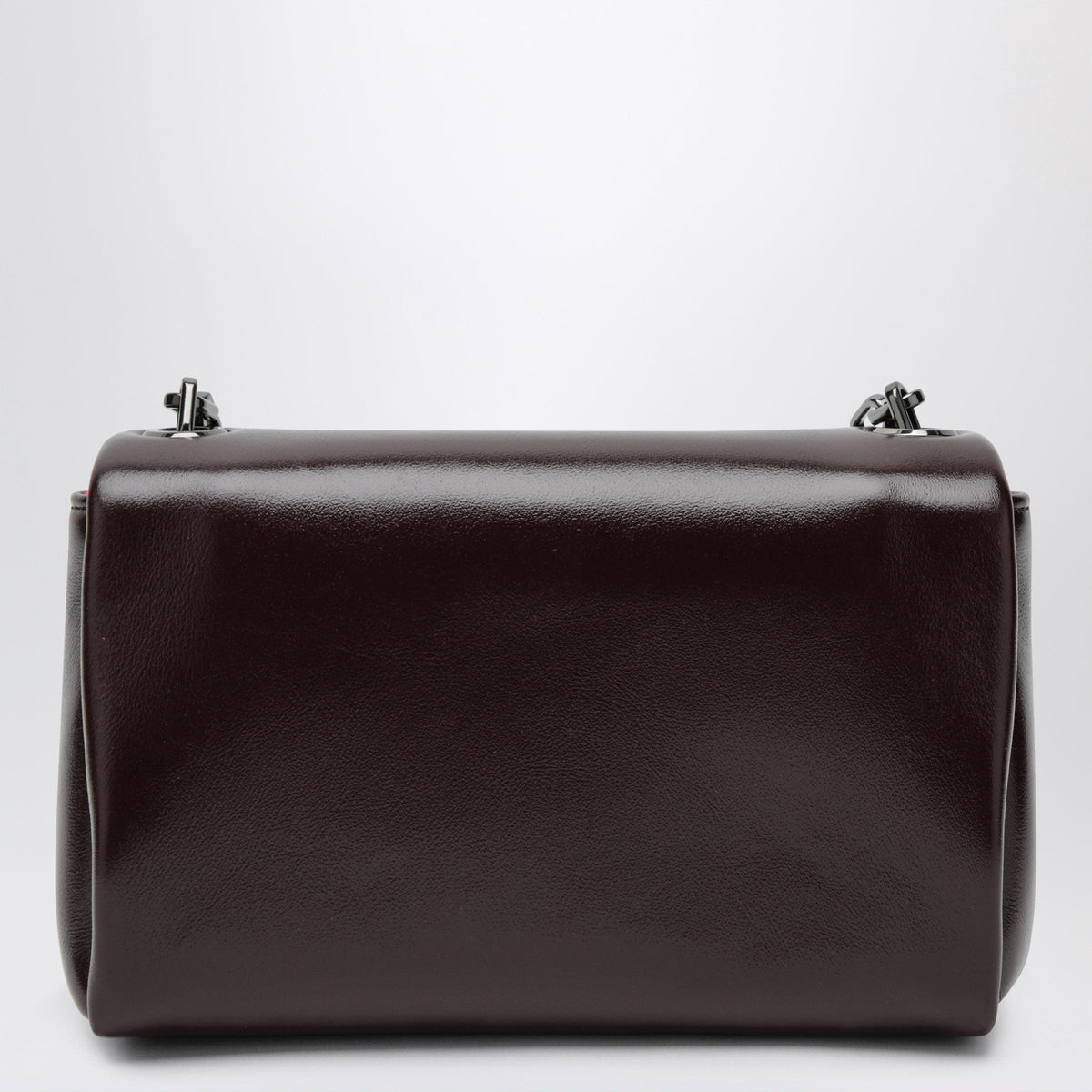Christian Louboutin Loubi 54 Large Flap Shoulder Bag Burgundy Women Women CHRISTIAN LOUBOUTIN