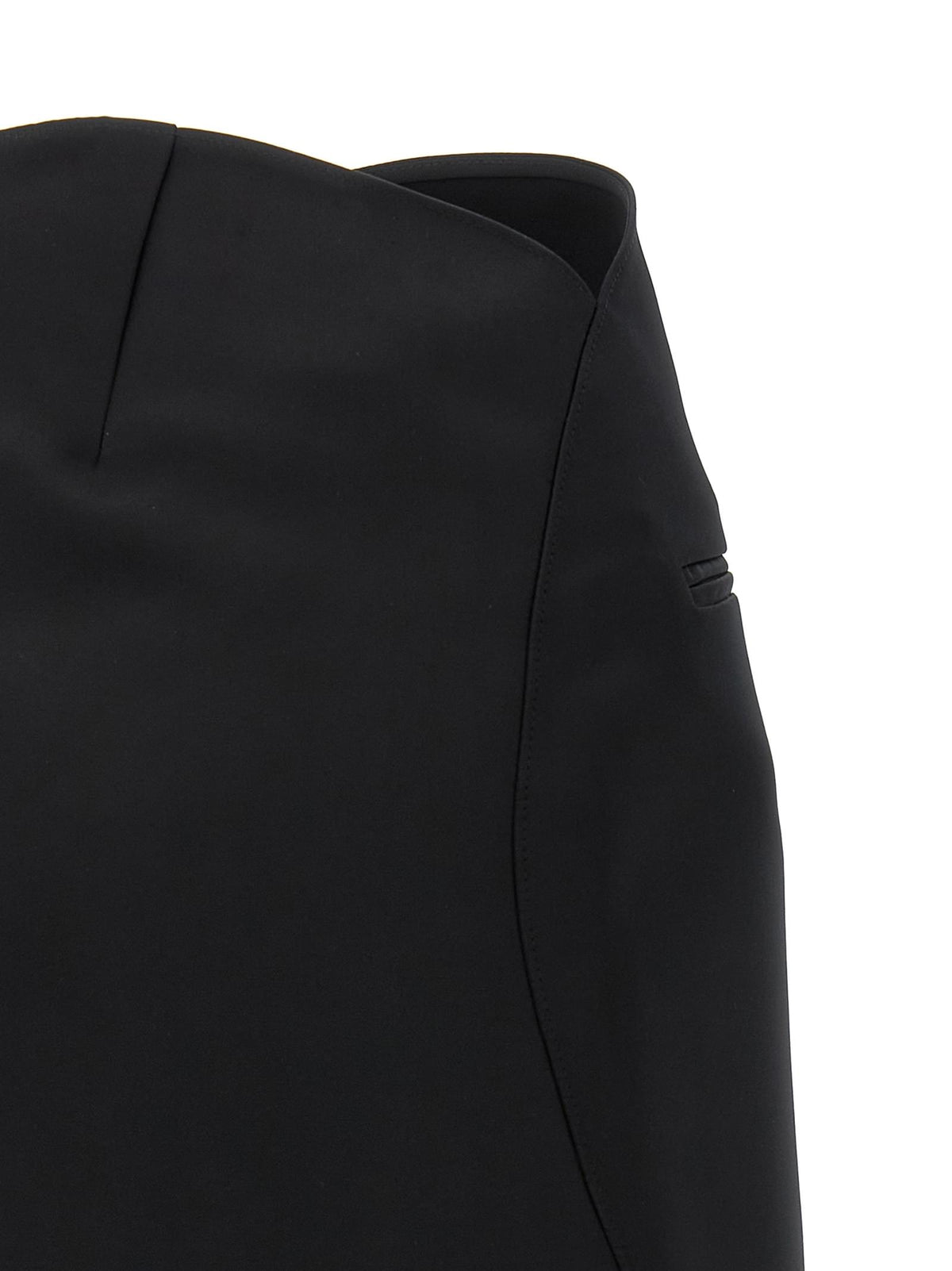 Courreges Women 'Circle Satin' Skirt COURREGES