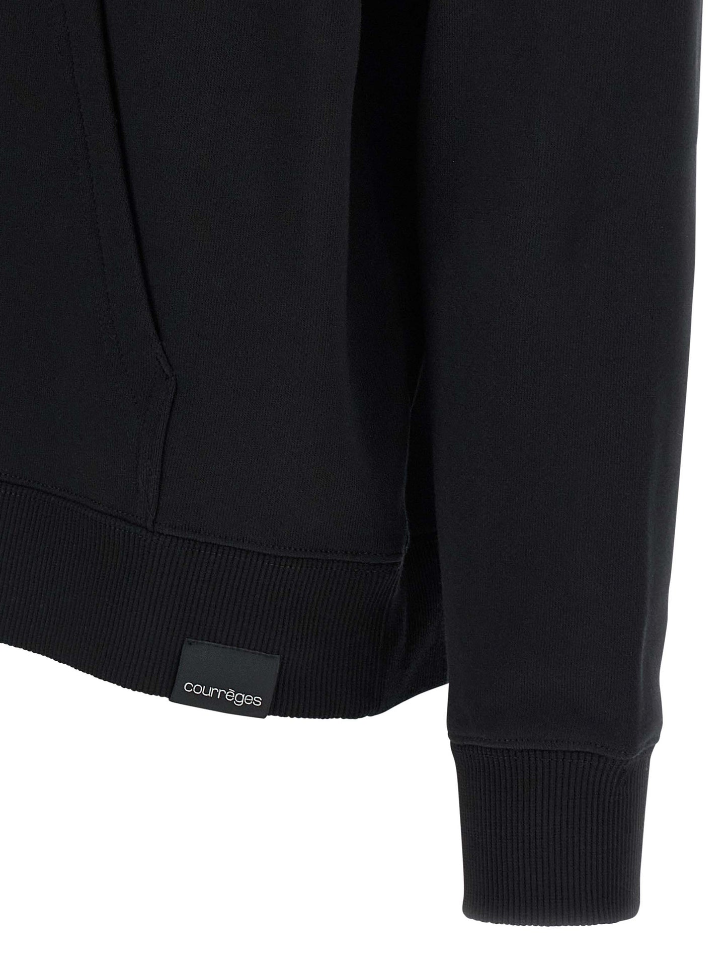 Courreges Women Hoodie And Scarf COURREGES