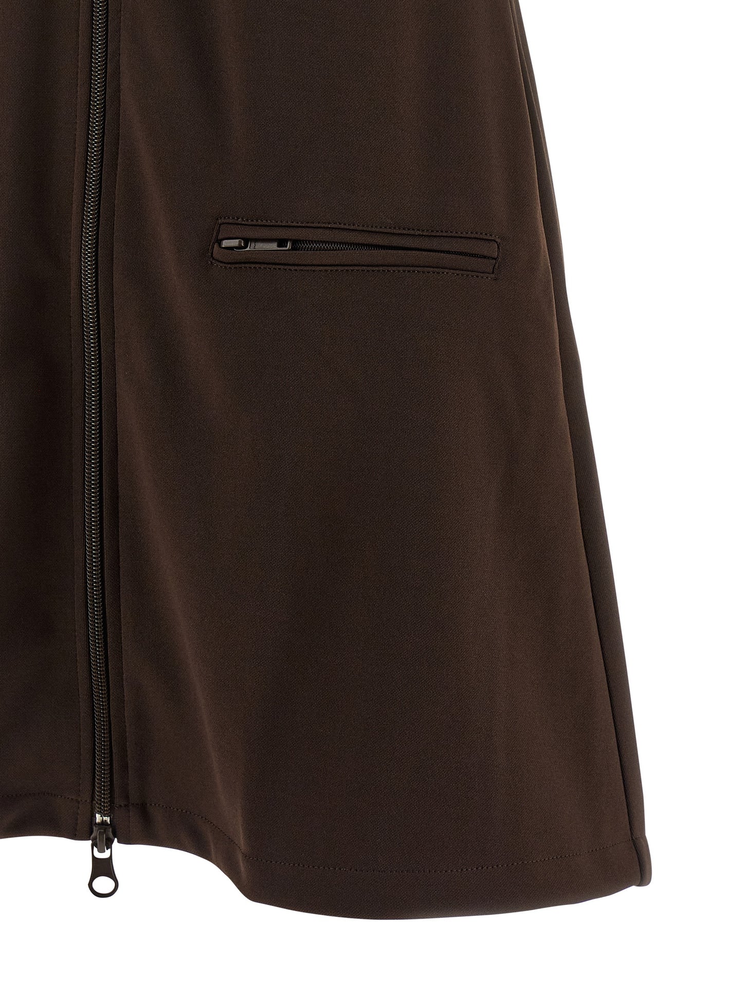 Courreges Women 'Interlock Tracksuit Mini' Dress COURREGES