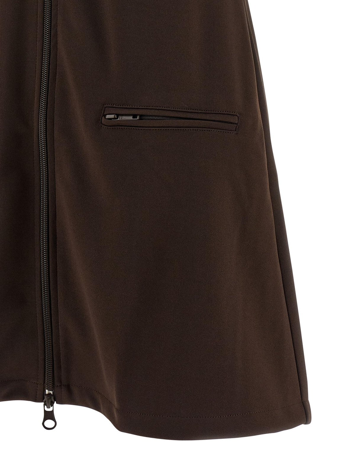 Courreges Women 'Interlock Tracksuit Mini' Dress COURREGES