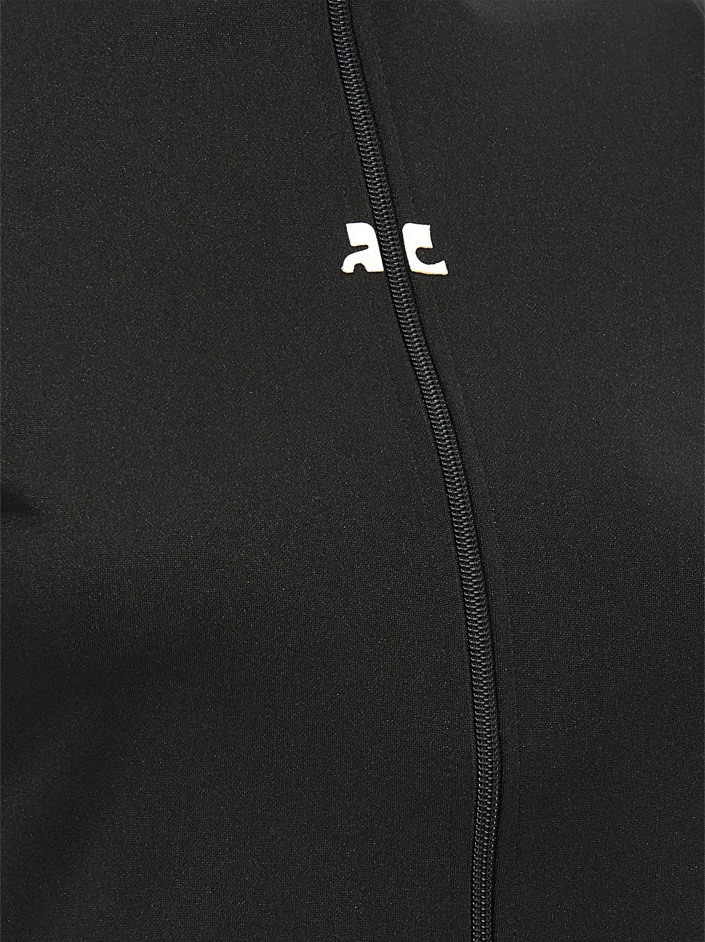 Courreges Women 'Interlock Zipped' Top COURREGES