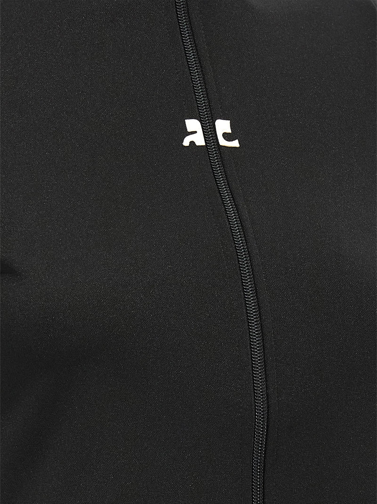 Courreges Women 'Interlock Zipped' Top COURREGES