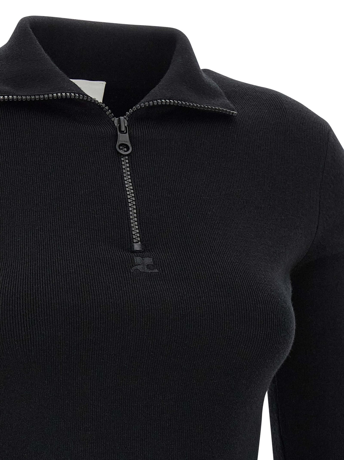 Courreges Women Wool Knit Dress COURREGES