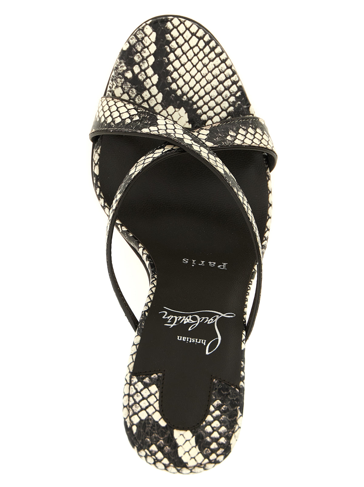 Christian Louboutin Women 'Mulazee Cross' Sandals CHRISTIAN LOUBOUTIN