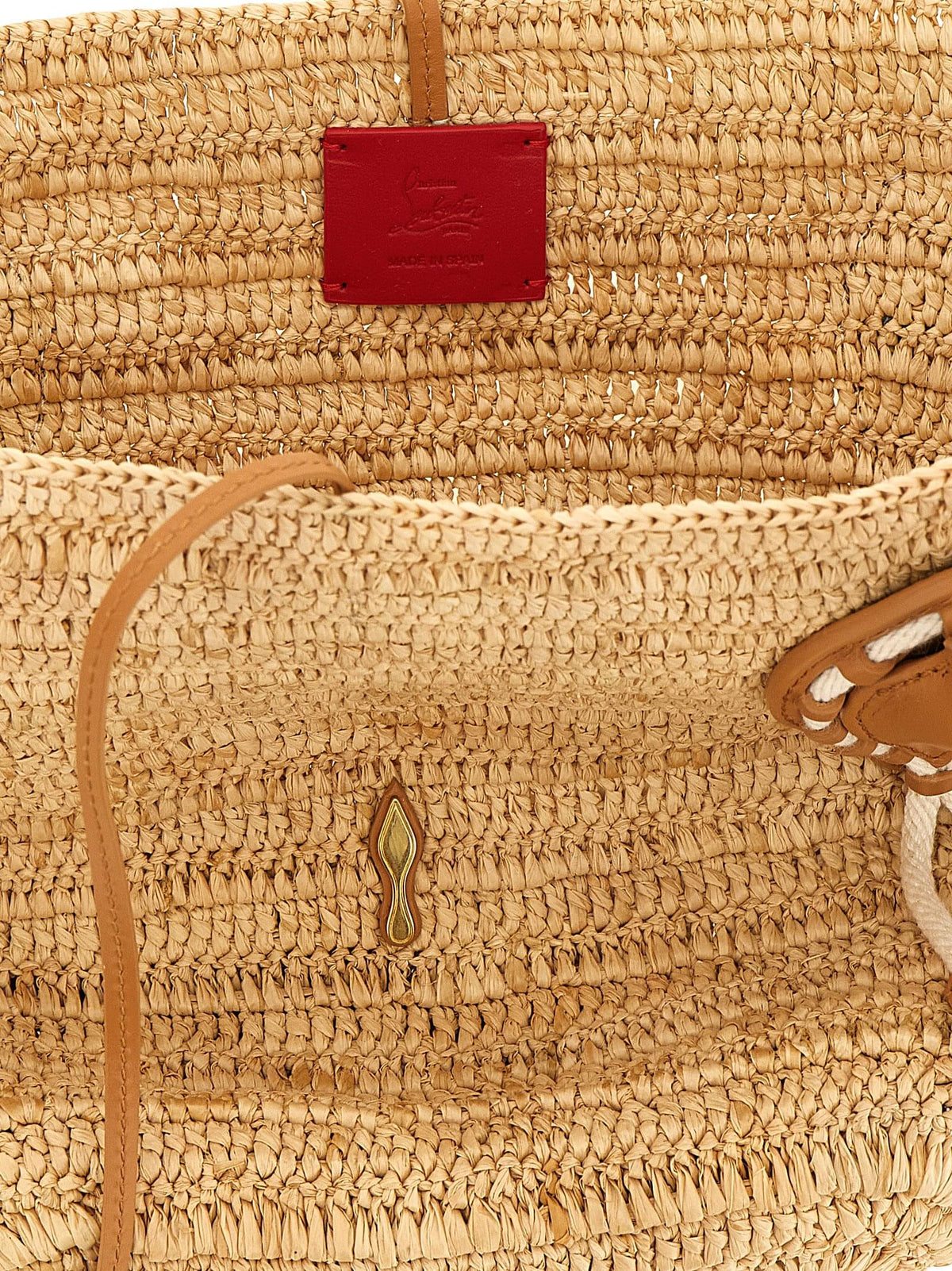 Christian Louboutin Women 'Venus Basket' Mini Shopping Bag CHRISTIAN LOUBOUTIN