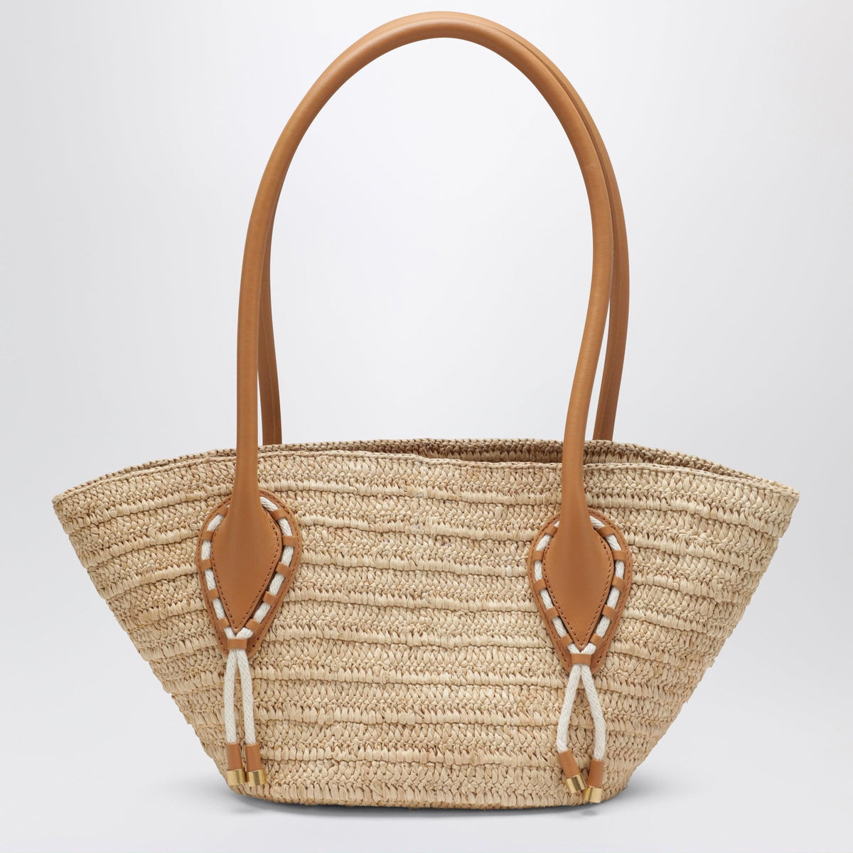 Christian Louboutin Venus Mini Tote Bag In Rafia Women CHRISTIAN LOUBOUTIN