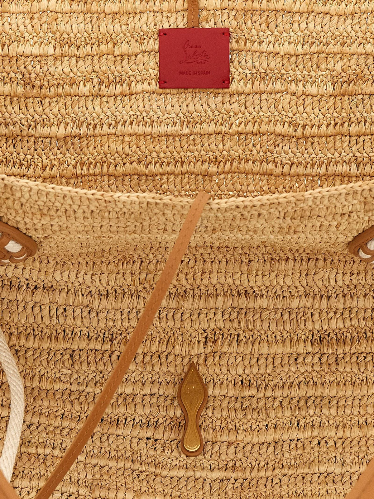 Christian Louboutin Women 'Venus Basket' Large Shopping Bag CHRISTIAN LOUBOUTIN