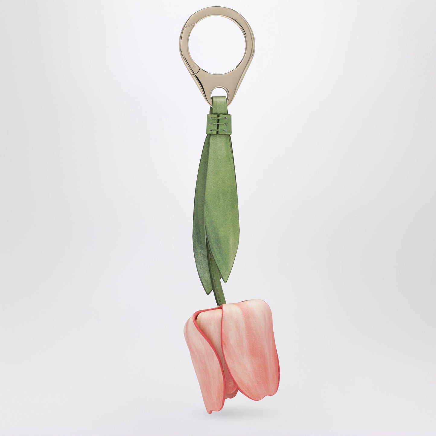 Christian Louboutin Leather Bag Charm In The Shape Of A Tulip Women CHRISTIAN LOUBOUTIN
