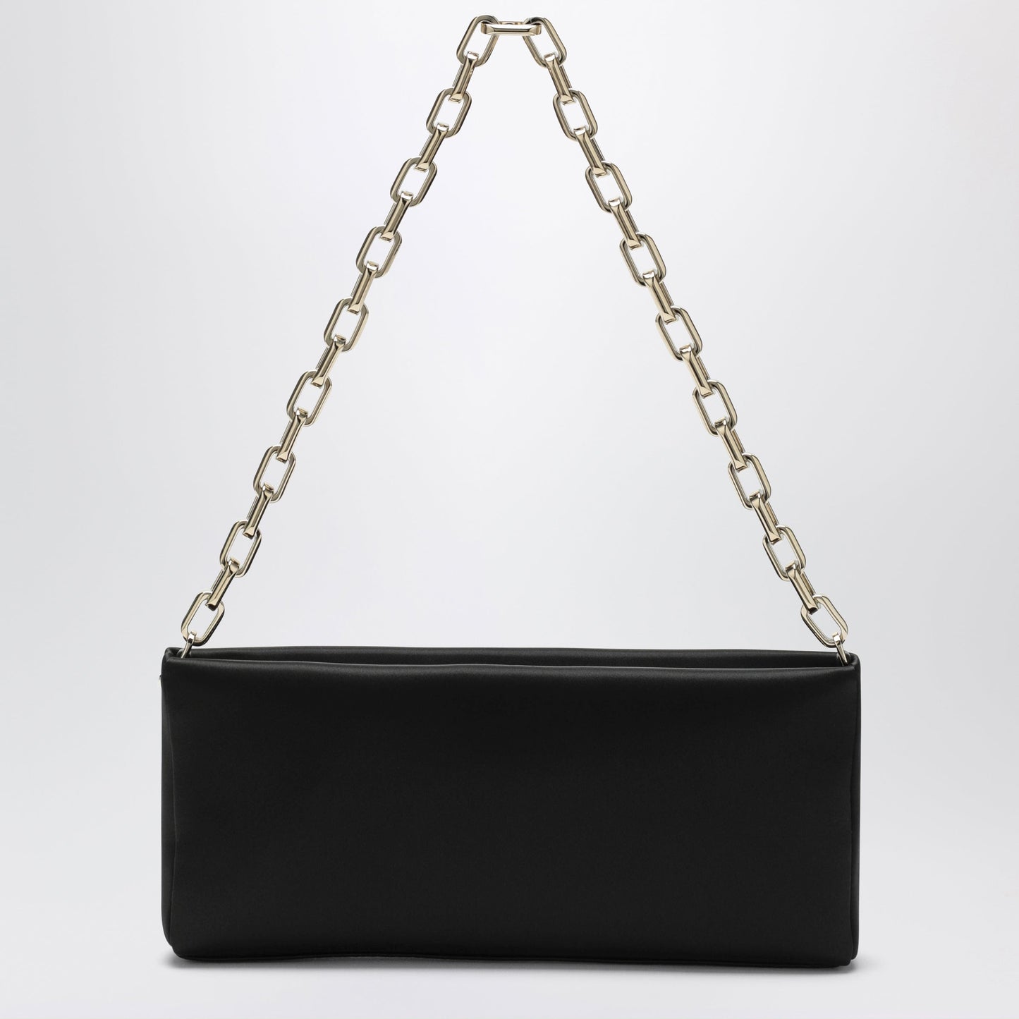 Christian Louboutin Black Maykimay Clutch Bag In Neoprene Women CHRISTIAN LOUBOUTIN