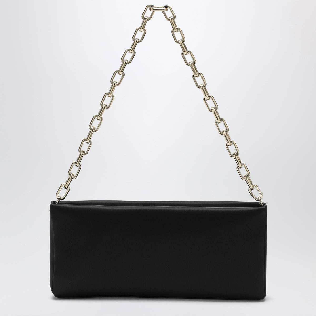 Christian Louboutin Black Maykimay Clutch Bag In Neoprene Women CHRISTIAN LOUBOUTIN